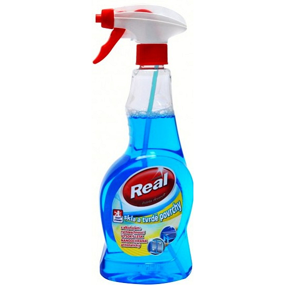 Real Glass and hard surfaces cleaner sprayer 500 ml