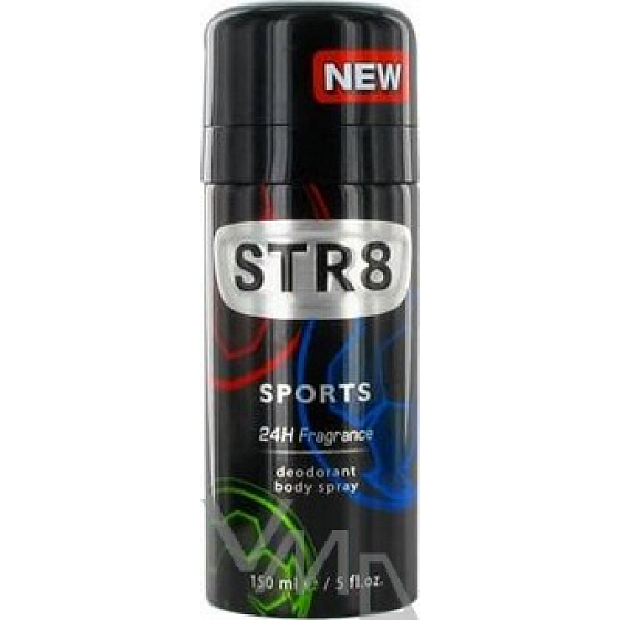Str8 Sports deodorant spray for men 150 ml