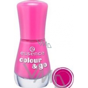 Essence Color & Go nail polish 108 Ultimate Pink 8 ml