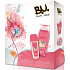 BU Free Spirit perfumed deodorant glass for women 75 ml + shower gel 250 ml, gift set for women