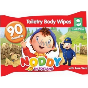 Noddy Wet wipes 90 pieces
