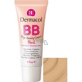 Dermacol Magic Beauty Cream Moisturizing BB Cream 8in1 Shade Fair 30 ml
