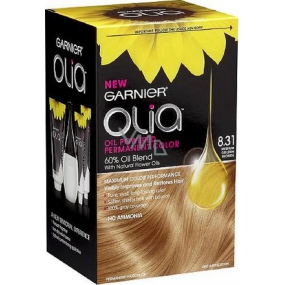 Garnier Olia hair color without ammonia 8.31 Golden ash blonde