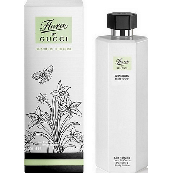 Gucci Flora by Gucci Gracious Tuberose body lotion for women 200 ml