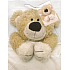 Nekupto Gift paper bag 23 x 18 x 10 cm White bear 1 piece 636 02