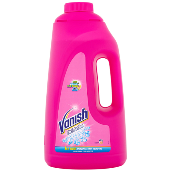 Vanish Oxi Action liquid stain remover 2 l