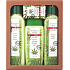 Bohemia Gifts Cannabis Hemp oil shower gel 300 ml + bath salt 600 g + bath foam 500 ml + soap 100 g, cosmetic set
