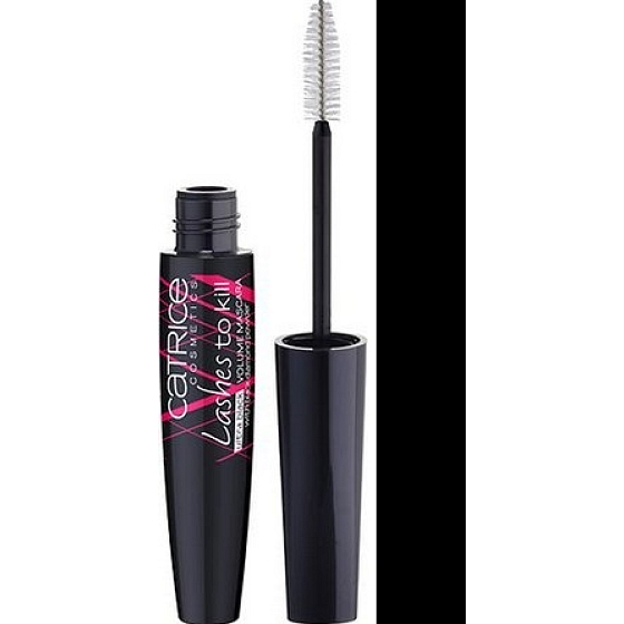 Catrice Lashes to Kill Ultrablack Mascara 020 Ultra Black 10 ml