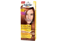 Schwarzkopf Palette Color Shampoo tónovací barva na vlasy 218 Zářivě jantarový