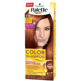 Schwarzkopf Palette Color toning hair color 218 Bright amber