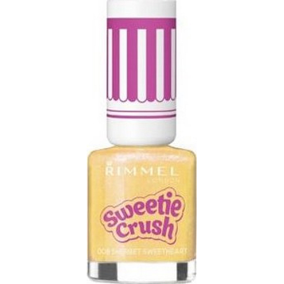 Rimmel London Sweetie Crush Nail Effect nail polish 008 Sherbet Sweetheart 8 ml