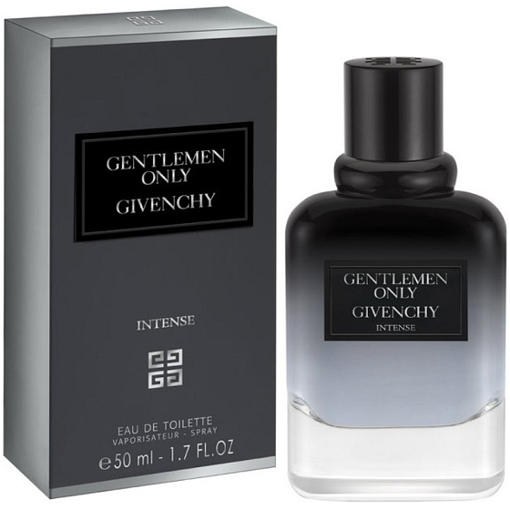 Givenchy Gentlemen Only Intense Eau de Toilette for Men 50 ml