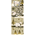 Alvarak Gift paper bag for a bottle 33 x 10.5 x 9 cm polar bears 1 piece
