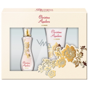 Christina Aguilera Woman perfumed water 30 ml + shower gel 50 ml, gift set