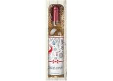 Bohemia Gifts & Cosmetics Chardonnay Kouzelné vánoce 0,75 l, dárkové víno