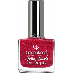 Golden Rose Jolly Jewels Nail Lacquer nail polish 121 10.8 ml