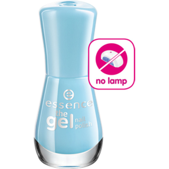 Essence Gel Nail Nail Polish 39 blue bubble di blue 8 ml