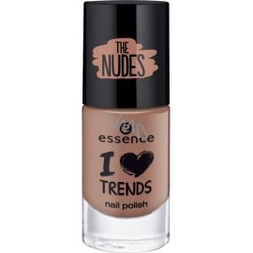 Essence I Love Trends Nail Polish The Nudes nail polish 11 Nude, Dos, Tres! 8 ml