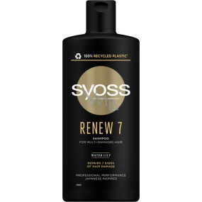 Syoss Renew 7 Complete Repair regenerating shampoo for very damaged hair 440 ml