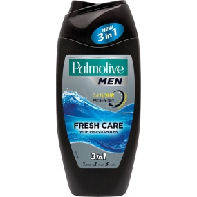 Palmolive Men Fresh Care 3 in 1 shower gel for body, face and hair 250 ml