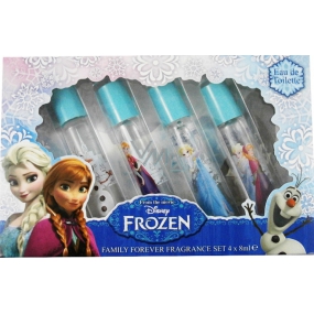 Disney Frozen EdT Eau de Toilette Spray 4 fragrances for small girls 4 x 8 ml