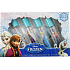 Disney Frozen EdT Eau de Toilette Spray 4 fragrances for small girls 4 x 8 ml