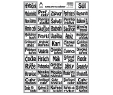 Arch Art Deco Clove Spice Stickers