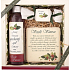 Bohemia Gifts Merry Christmas shower gel 200 ml + handmade soap 30 g + decorative tile with print 10 x 10 cm, cosmetic set