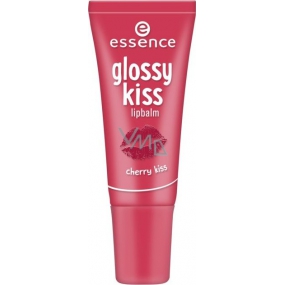 Essence Glossy Kiss Lipbalm Lip Balm 04 Cherry Kiss 8 ml