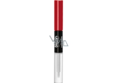 Deborah Milano Absolute Lasting Liquid Lipstick 2in1 Lipstick & Lip Gloss 10 Fire Red 2 x 4 ml