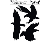Sticker silhouette birds 42 x 30 cm No.1