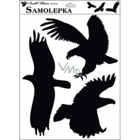 Sticker silhouette birds 42 x 30 cm No.1