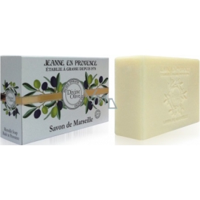 Jeanne en Provence Divine Olive solid toilet soap 200 g