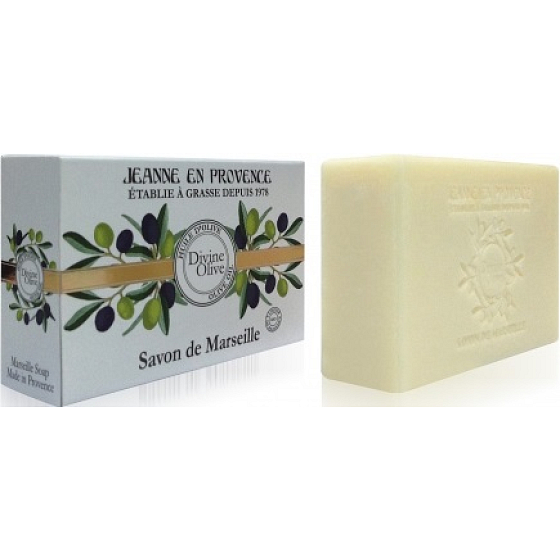 Jeanne en Provence Divine Olive solid toilet soap 200 g