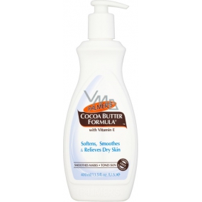 Palmers Cocoa Butter Formula body lotion for dry skin 400 ml