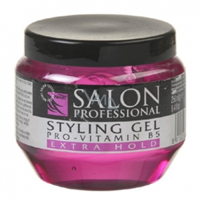Salon Professional Pro-Vitamin B5 Extra Hold hair gel 250ml