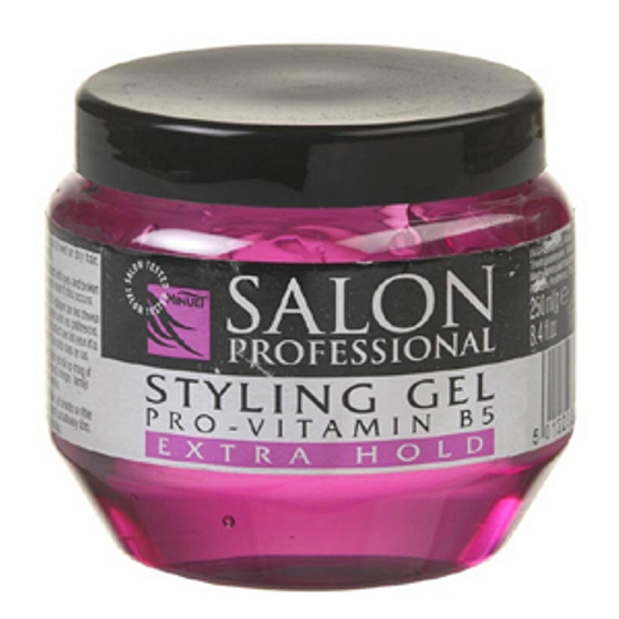 Salon Professional Pro-Vitamin B5 Extra Hold hair gel 250ml