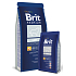 Brit Premium Light for adult dogs with problems with overweight 15 kg Complete premium food