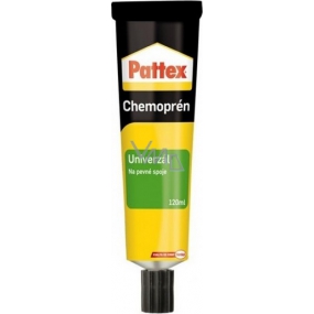 Pattex Chemoprene Universal adhesive for fixed joints absorbent and non-absorbent material tube 120 ml