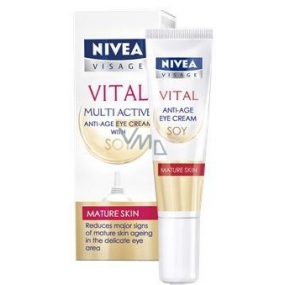 Nivea Visage Vital Multi Active Soya Eye Wrinkle Cream 15 ml