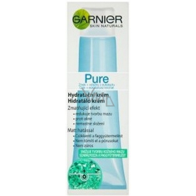 Garnier Skin Naturals Pure moisturizing cream with clay and zinc 75 ml