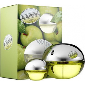DKNY Donna Karan Be Delicious Women perfumed water 100 ml + perfumed water 7 ml, gift set
