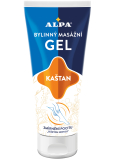 Alpa Chestnut herbal massage gel for tired feet 100 ml