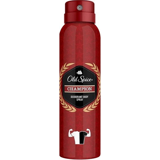 Old Spice Champion Deodorant Spray for men 125 ml