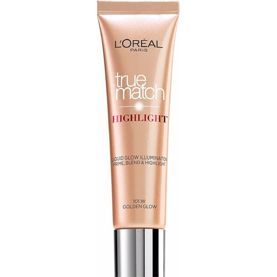 Loreal True Match Hightlight Liquid Brightener 101D Golden Glow 30 ml