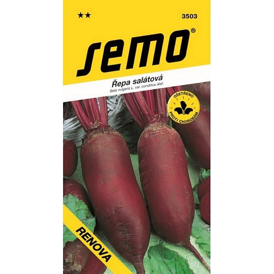 Semo Salad Beet Renova Oval Red 3 g