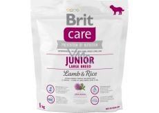 Brit Care Junior Lamb + rice for puppies and young dogs from 3 months to 2,5 years of large breeds over 25 kg 1 kg