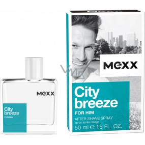 Mexx City Breeze for Him After Shave 50 ml