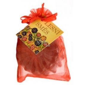 Soaptree Forest mix of luxury soap with almond oil in an organza bag Flower 80 g