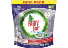 Jar Platinum All in One Green Dishwasher capsules 84 pieces